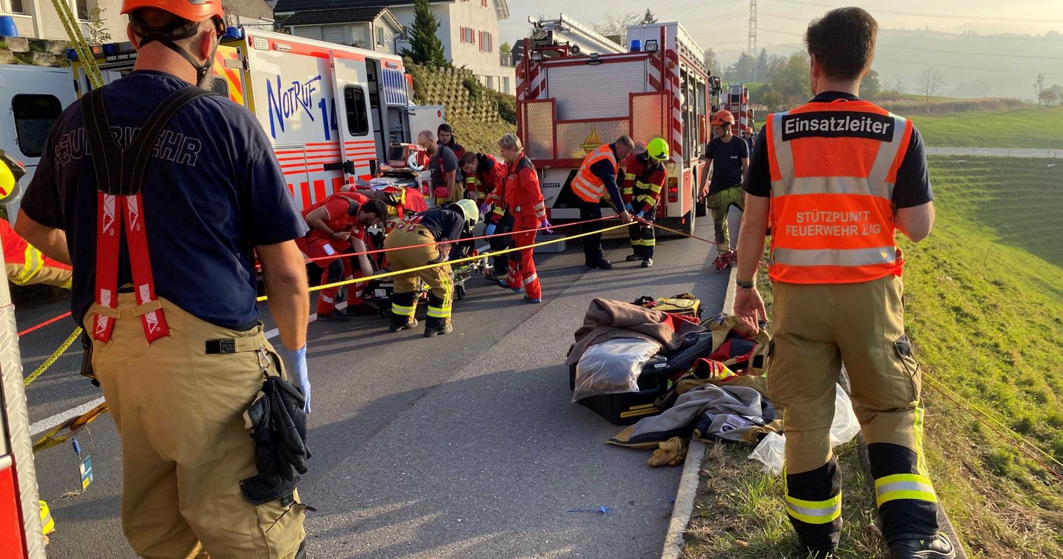 Unfallopfer aus Menzingen verstorben