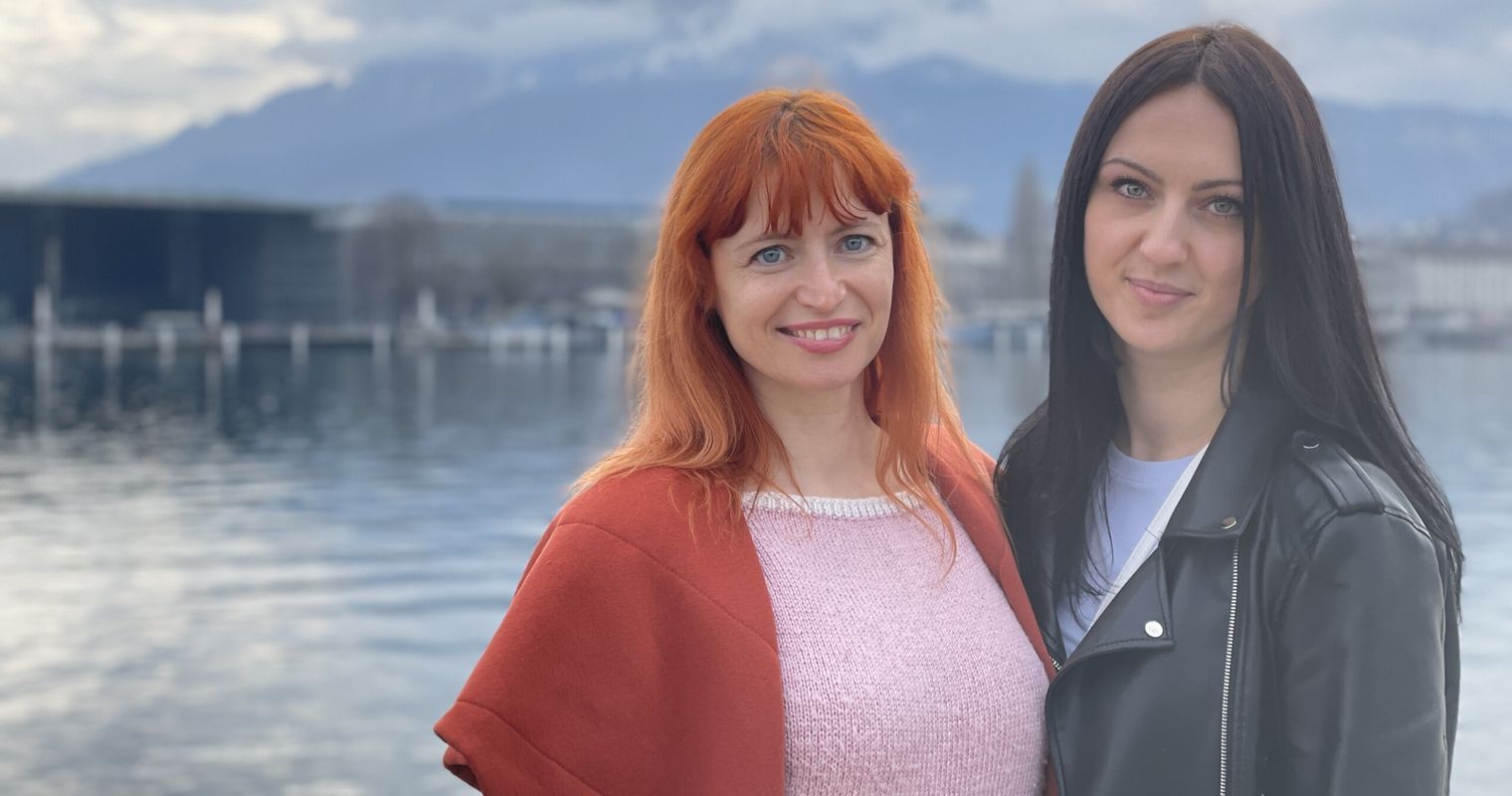 Ukrainerinnen in Luzern: Geschichten aus dem Krieg