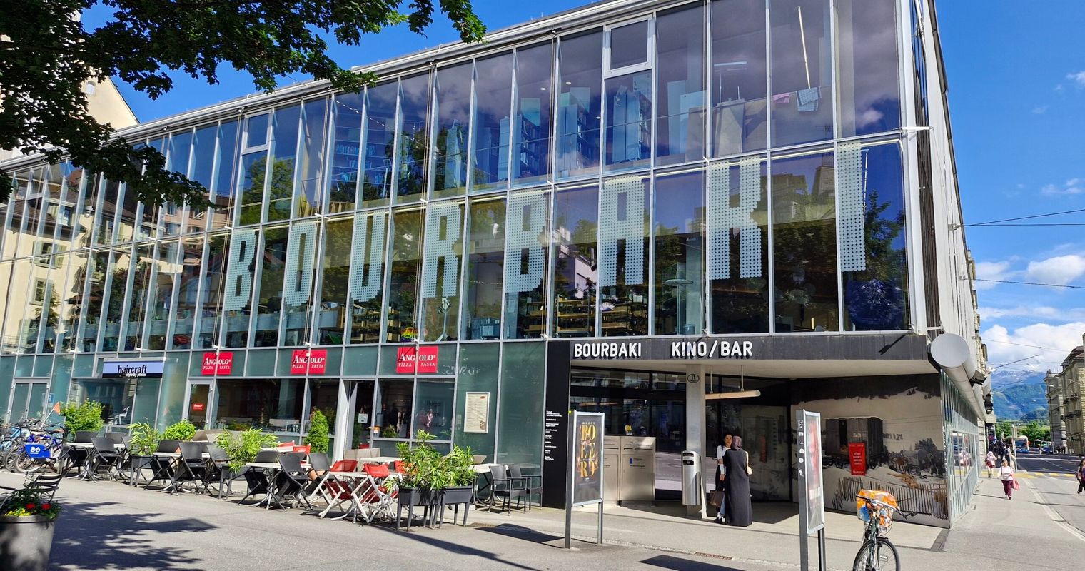 Dieser Laden eröffnet am Löwenplatz im Bourbaki