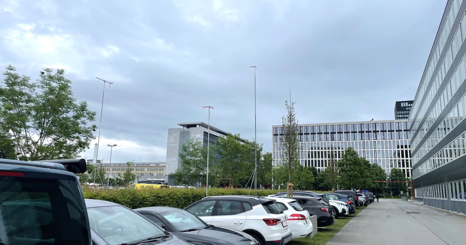 Hier finden ZVB und Rettungsdienst ein temporäres Zuhause