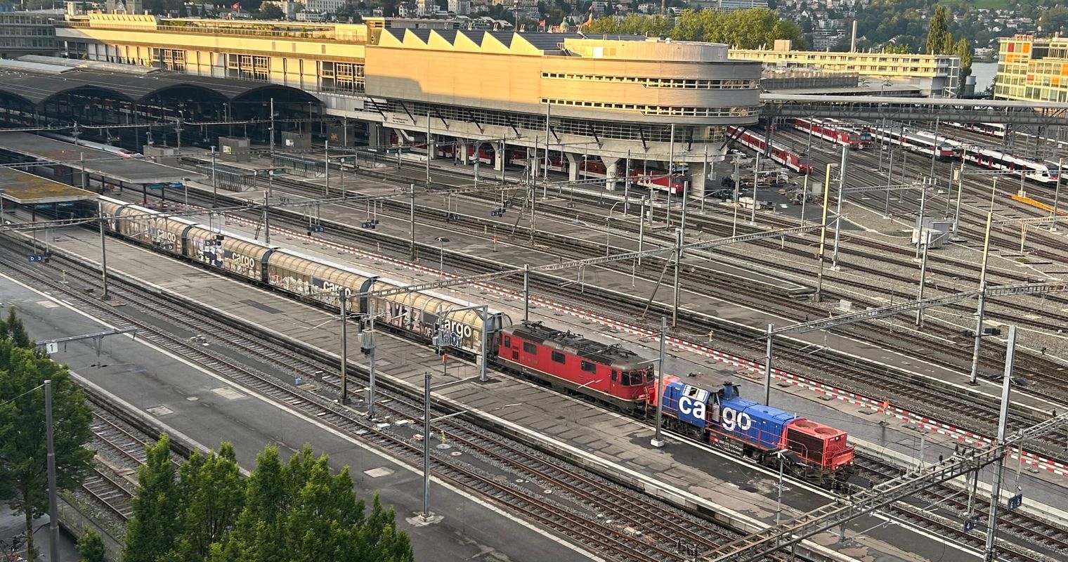 Kein Gleis 1 am Bahnhof Luzern? Das steckt dahinter