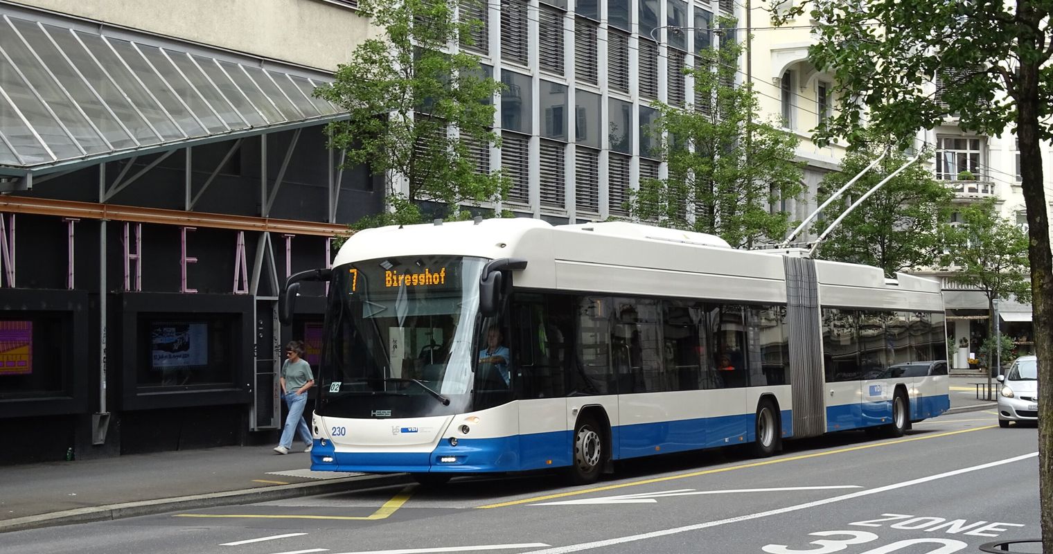 Kanton gibt grünes Licht für Busspur Kriens–Luzern