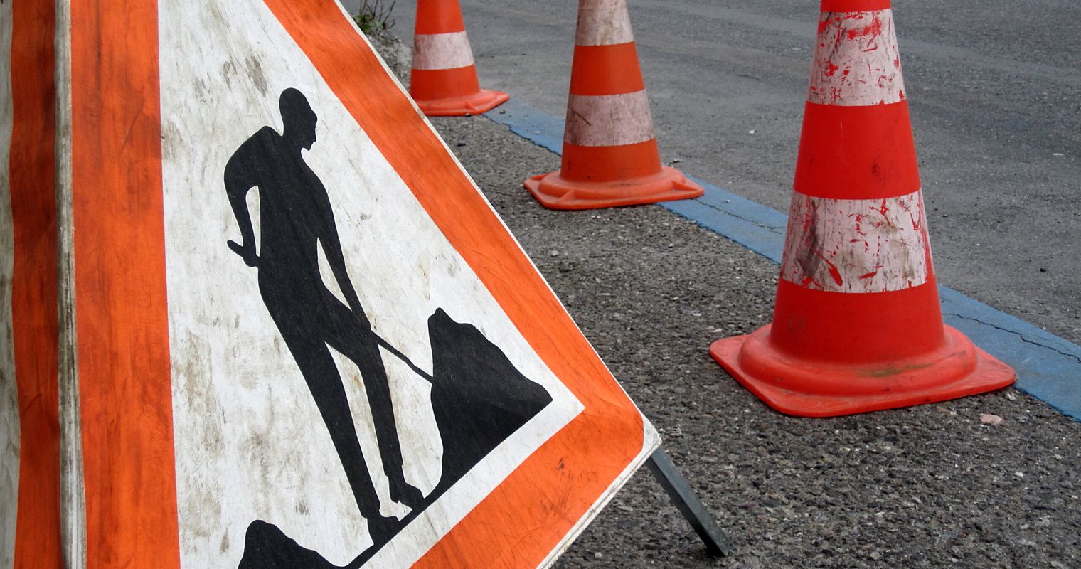 Wegen Baustelle – Hier staut es auf der Autobahn