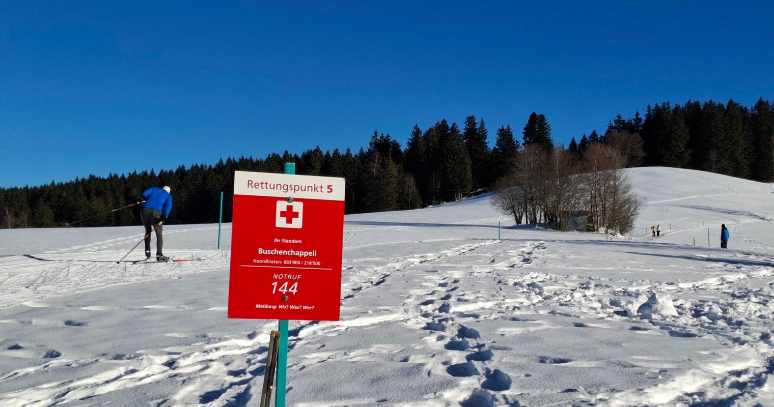 So oft war der Skirettungsdienst Zugerberg im Einsatz