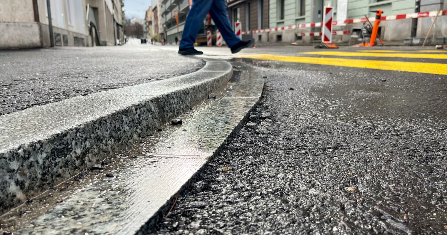 Gefährliche Neustadtstrasse – Wetter ist schuld
