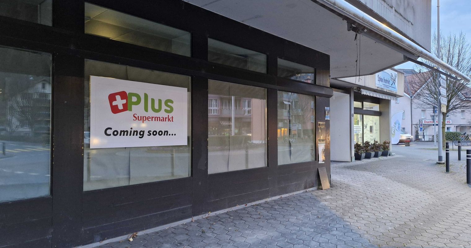 Verlassener Supermarkt in Horw: Endlich tut sich was