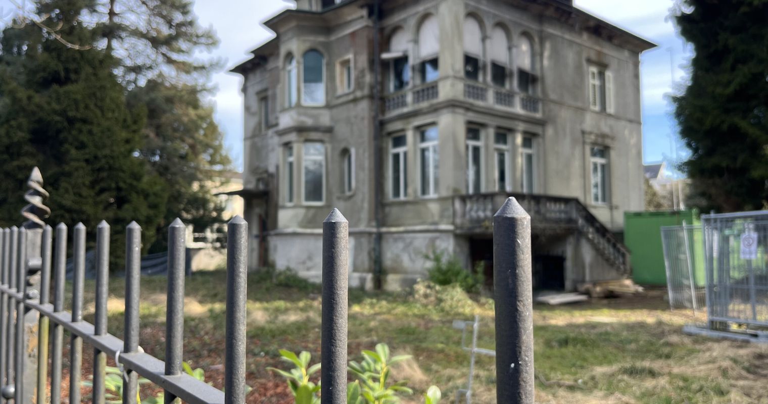 Einst Skandal-Villa – nun bremst ein Riese neue Wohnungen