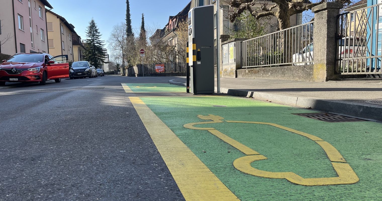 Luzern baut Netz für Auto-Ladestationen aus