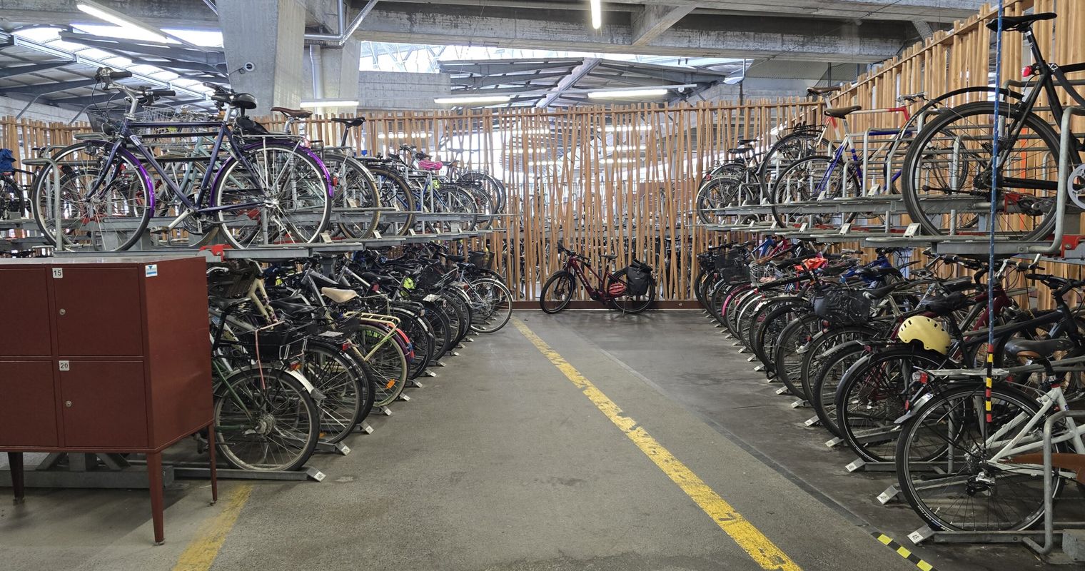 Luzern soll für attraktivere Velostation in Pedale treten