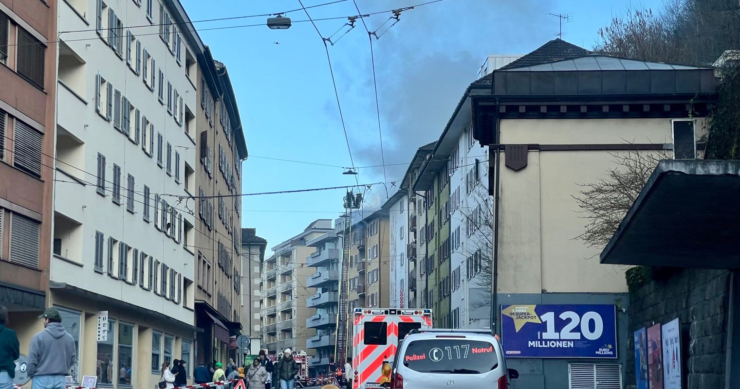 An der Baselstrasse brannte es erneut