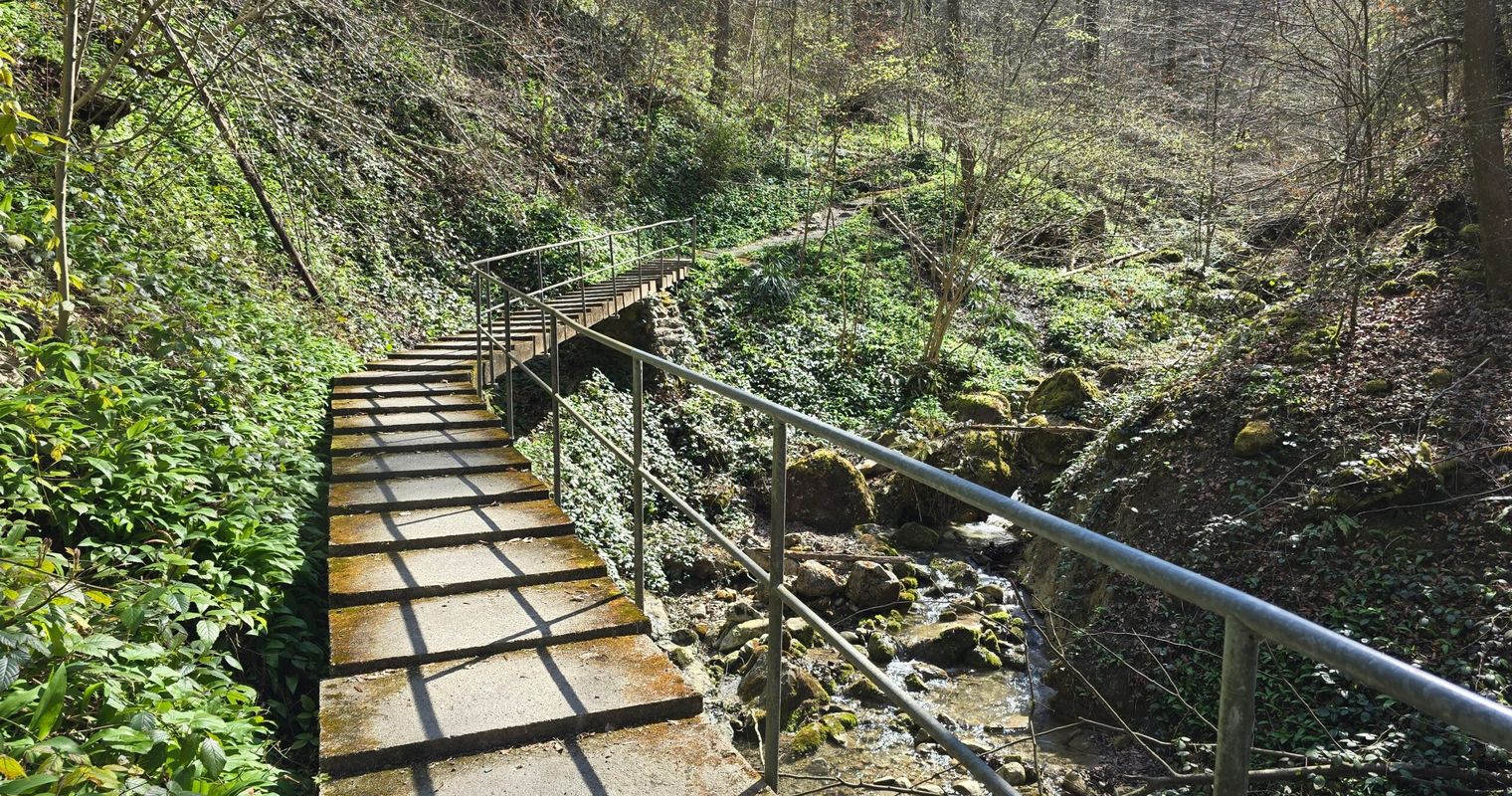Ist die neue Bikeroute Fridbach wirklich so gefährlich?