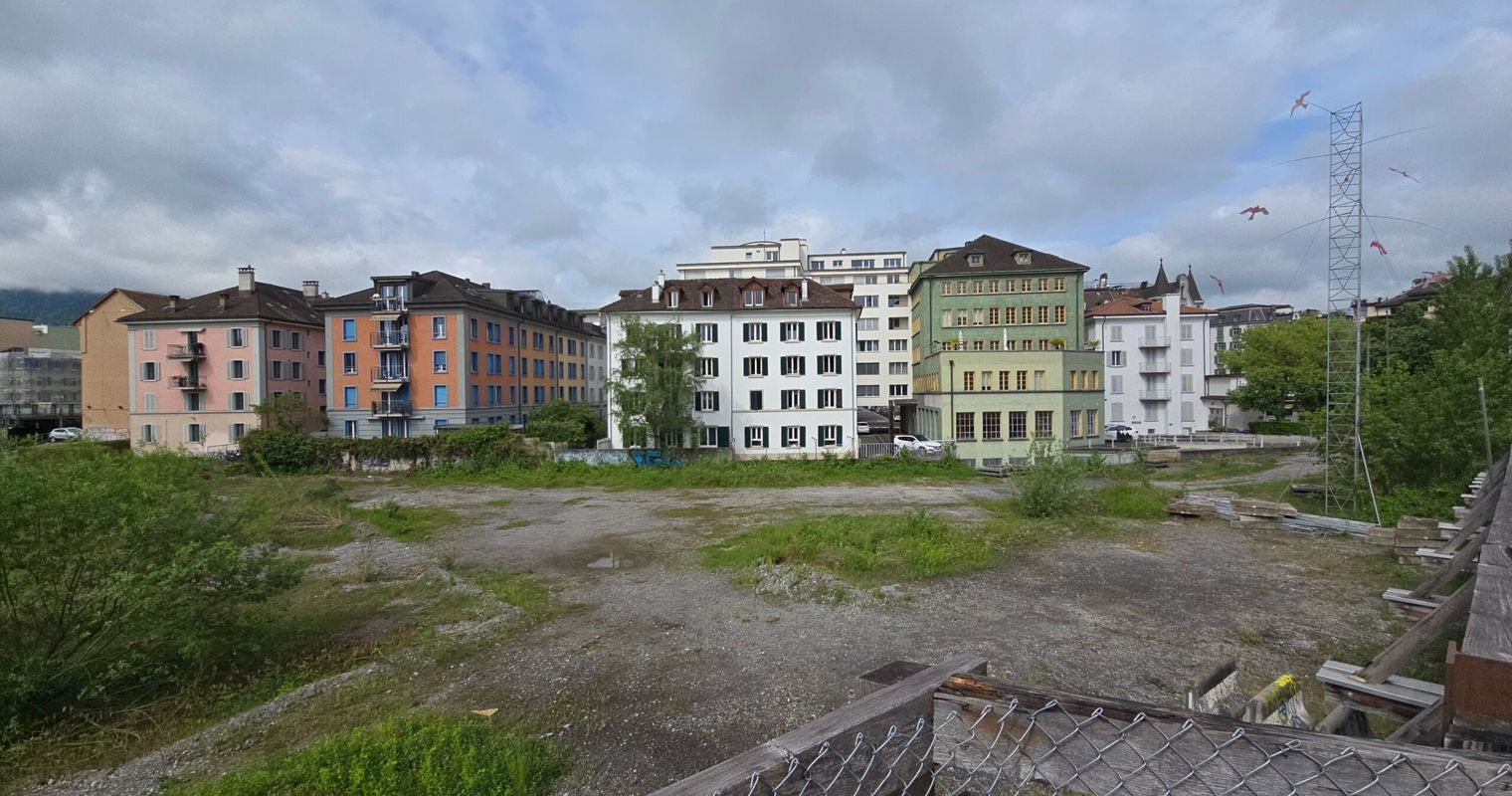 Luzerns berühmteste Brache verliert ihre Profile – wieso?