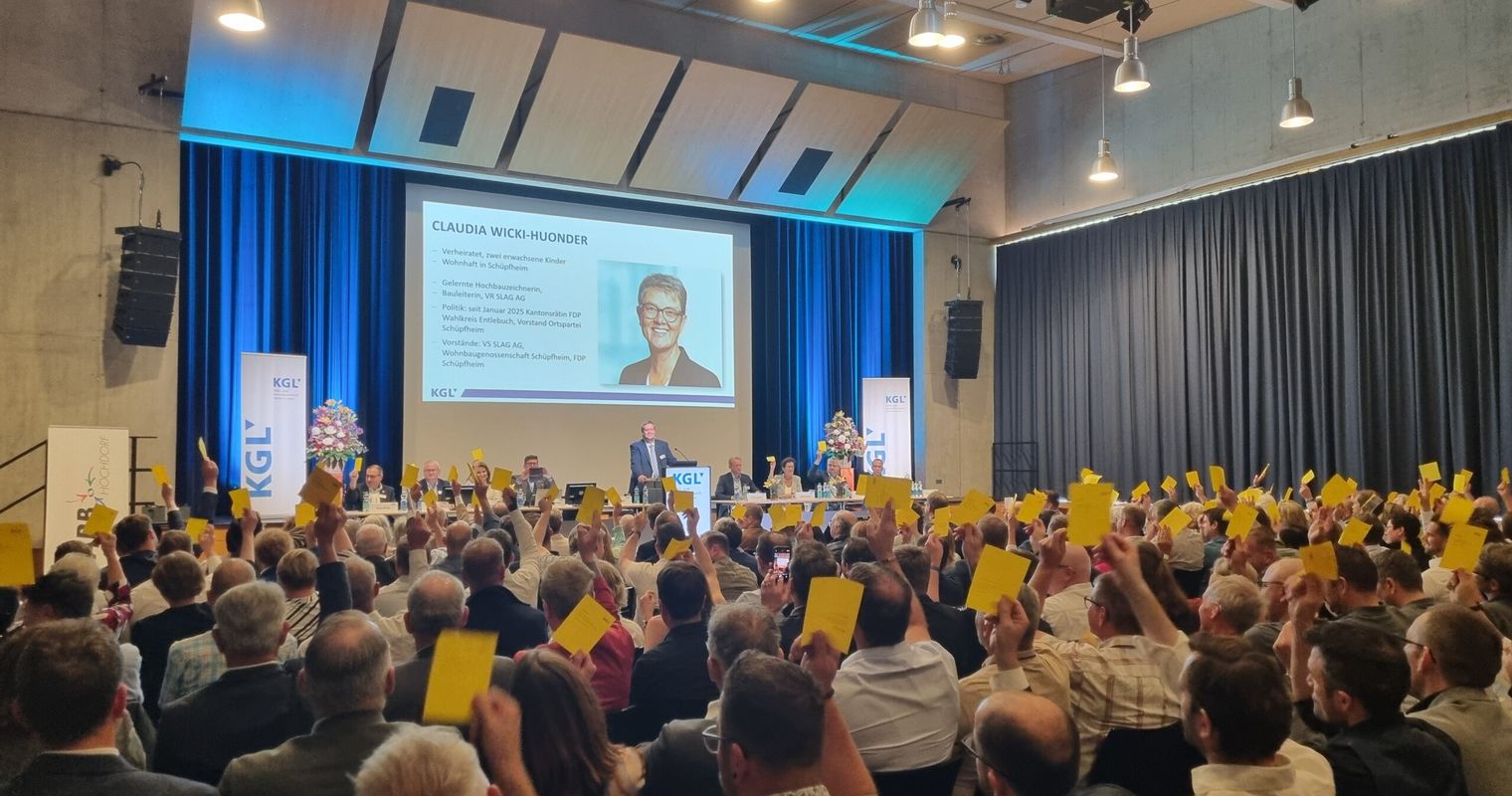 Luzerner Gewerbeverband wählt neue Vorstandsvertreterin