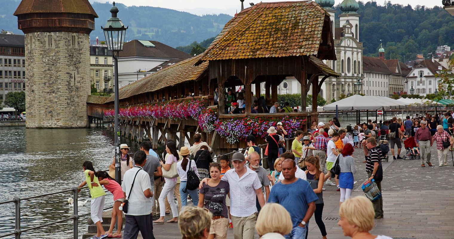 Lockerung Corona-Massnahmen: Luzern Tourismus freut’s