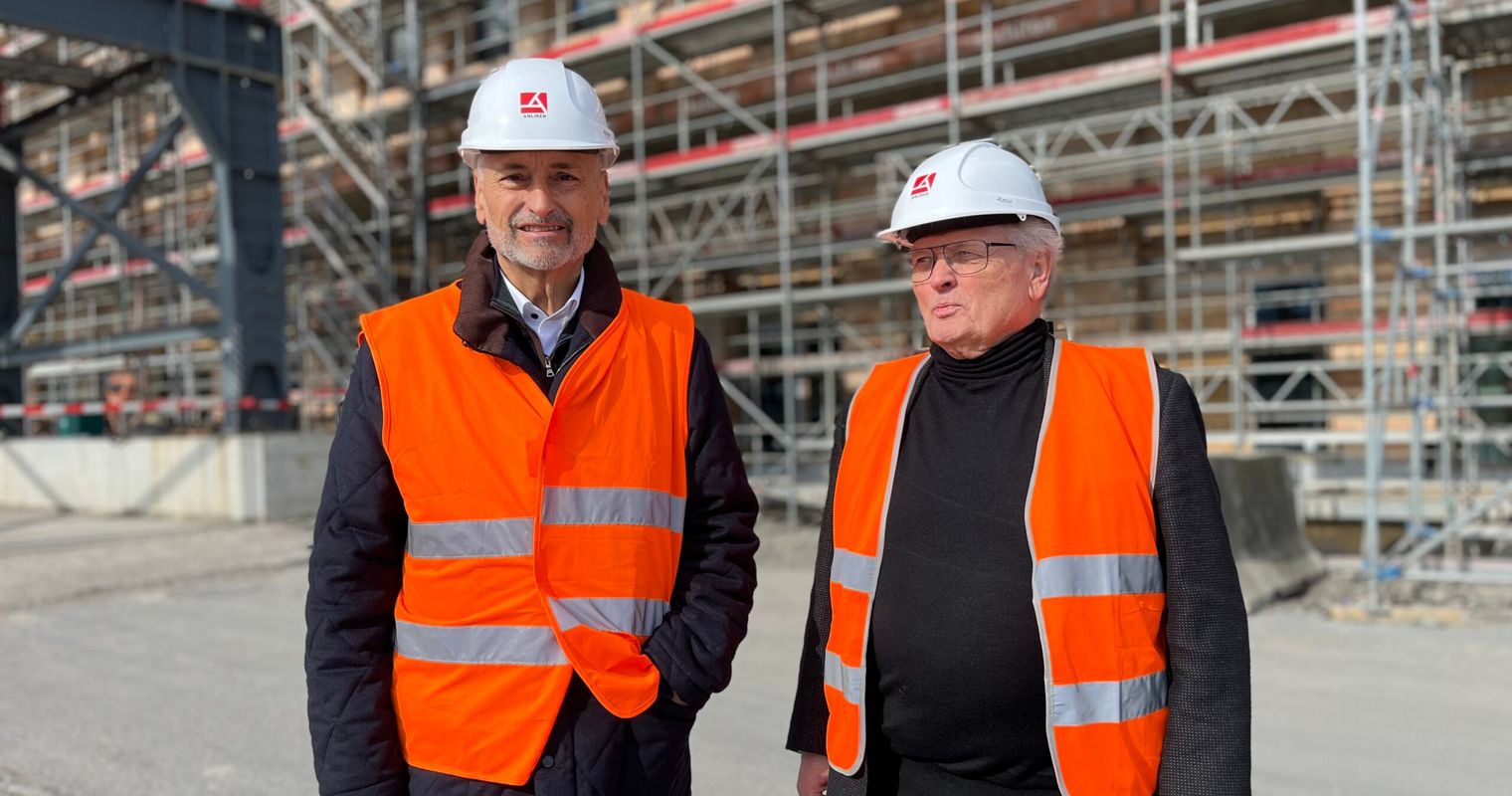 Luzern erhält ein Riesenbüro fast ohne Heizung und Lüftung