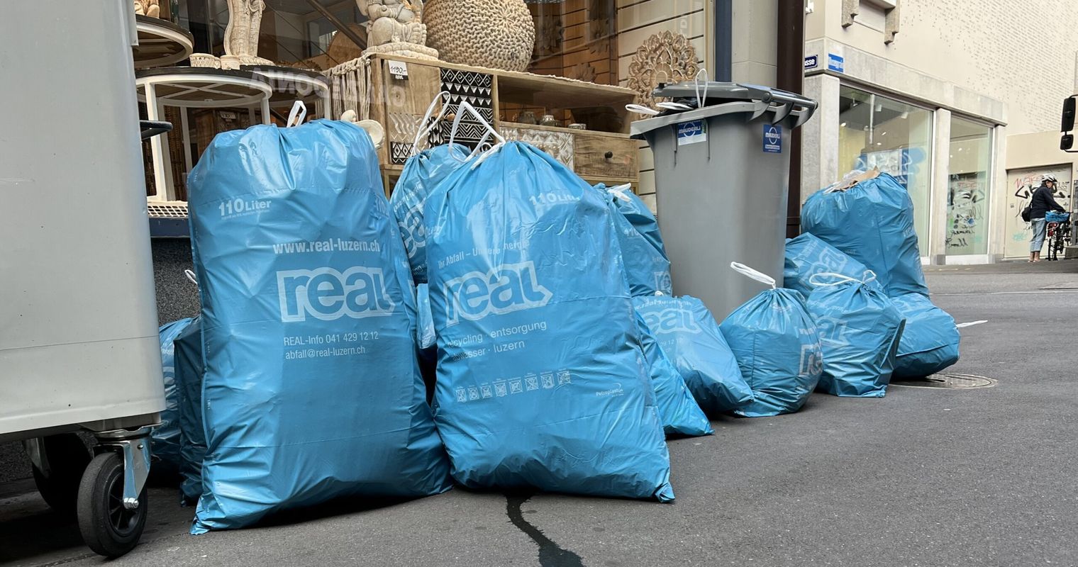 An diesen 15 Orten der Altstadt will Luzern Güsel versenken