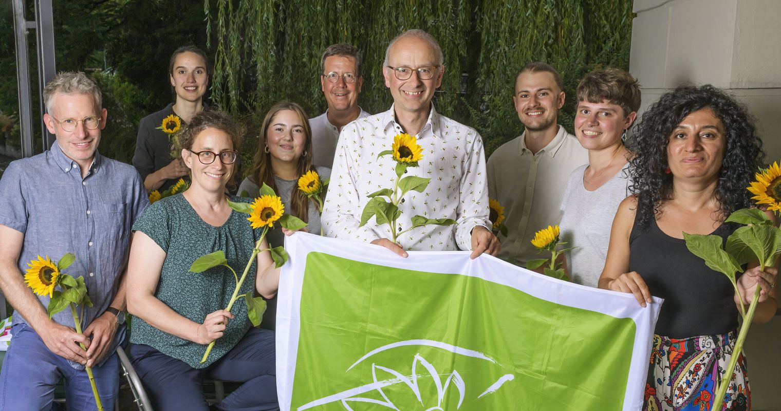 Die Grünen des Kantons Luzern treten mit drei Listen an