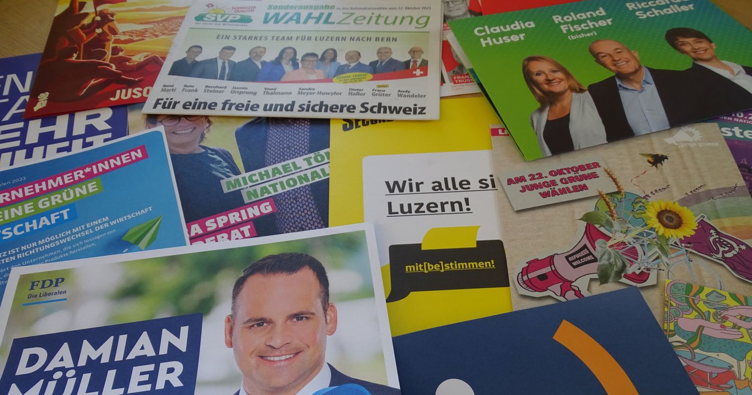 Kampf gegen Listen nimmt in Luzern Fahrt auf