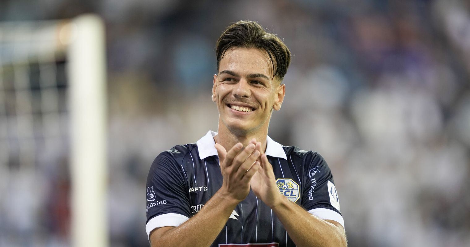 Ardon Jashari bleibt wohl beim FCL