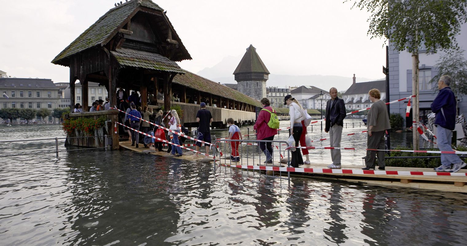 So will Stadtrat Luzern vor Überschwemmungen schützen