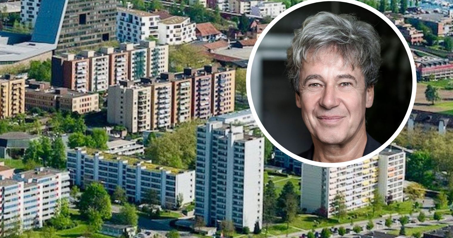 Wegen Asbest müssen 50 Mietparteien während Sanierung raus