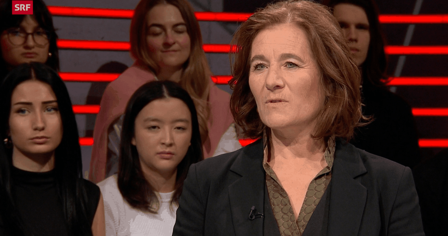 SP-Politikerin kritisiert in «Arena» Martin Pfister