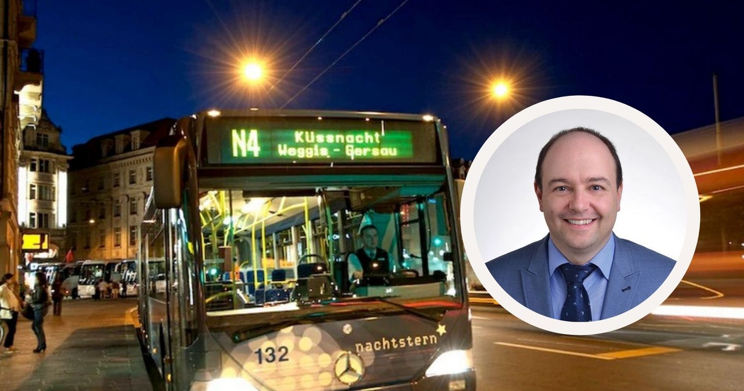 Nachtstern-Bus soll dank Tagestarifen heller strahlen