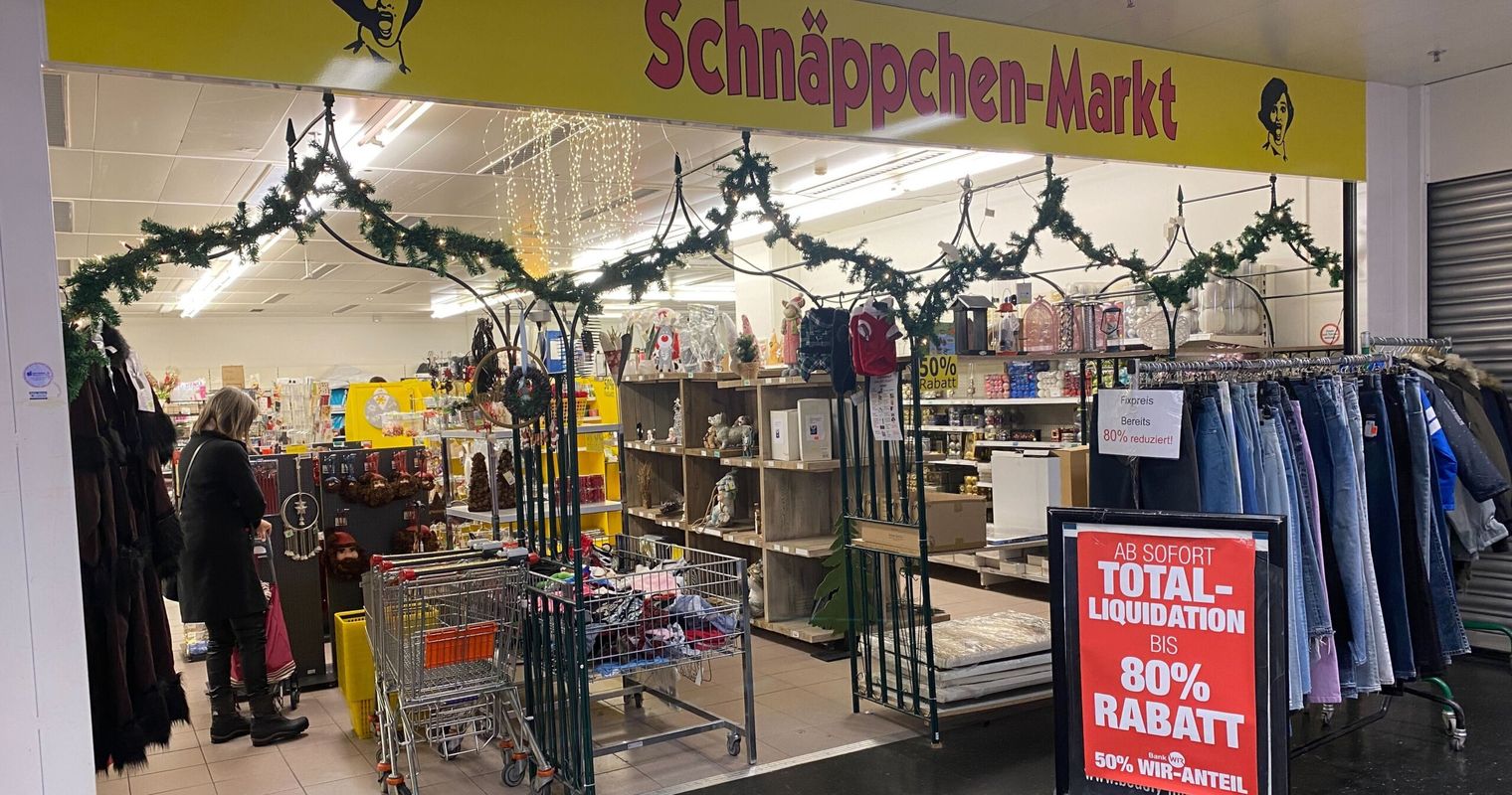 Folgt Drogerie-Riese? «Schnäppchen-Markt» schliesst