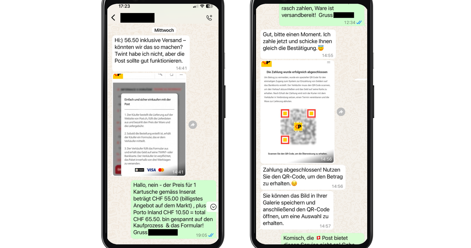 Polizei warnt: dreiste Betrüger auf Kleinanzeigenportalen