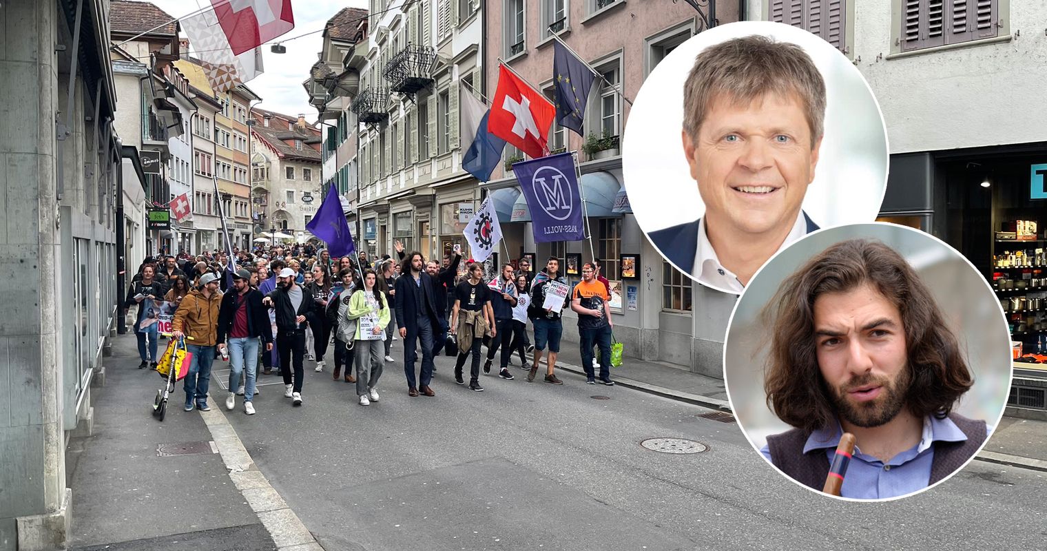 Ungeimpfte outen? Corona-Skeptiker gehen in Luzern auf die Barrikaden