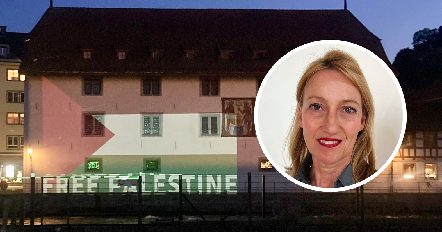 Museumsdirektorin ist hässig auf Palästina-Aktivisten