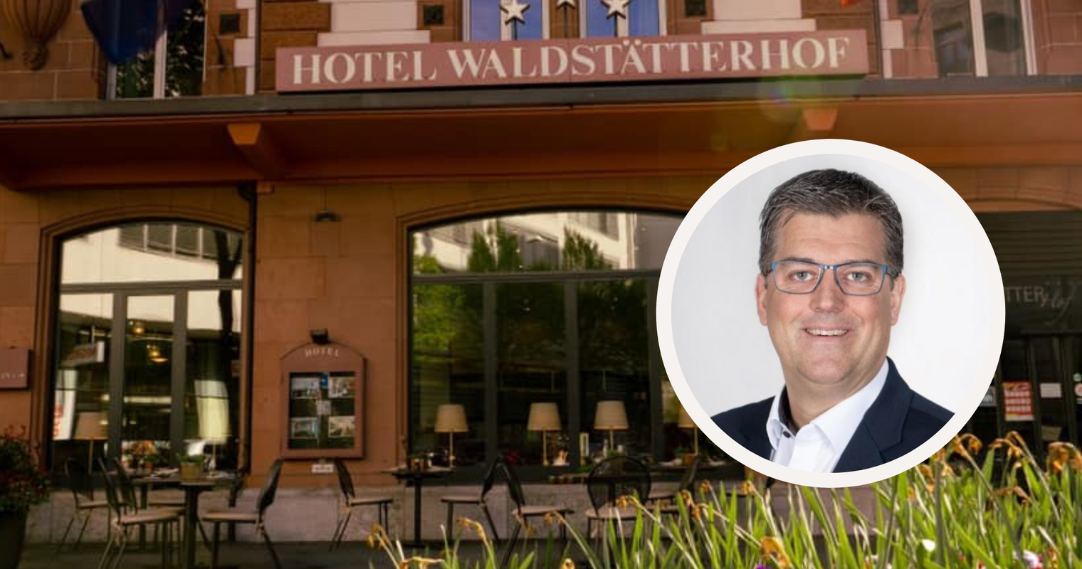 Hotel Waldstätterhof Luzern wechselt Direktion