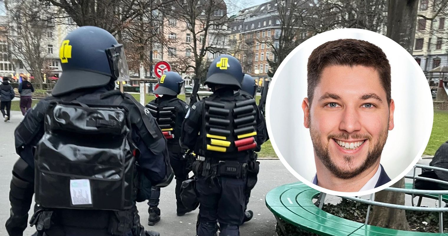 Dieser Liberale attackiert die Mitte für Fangewalt-Ideen