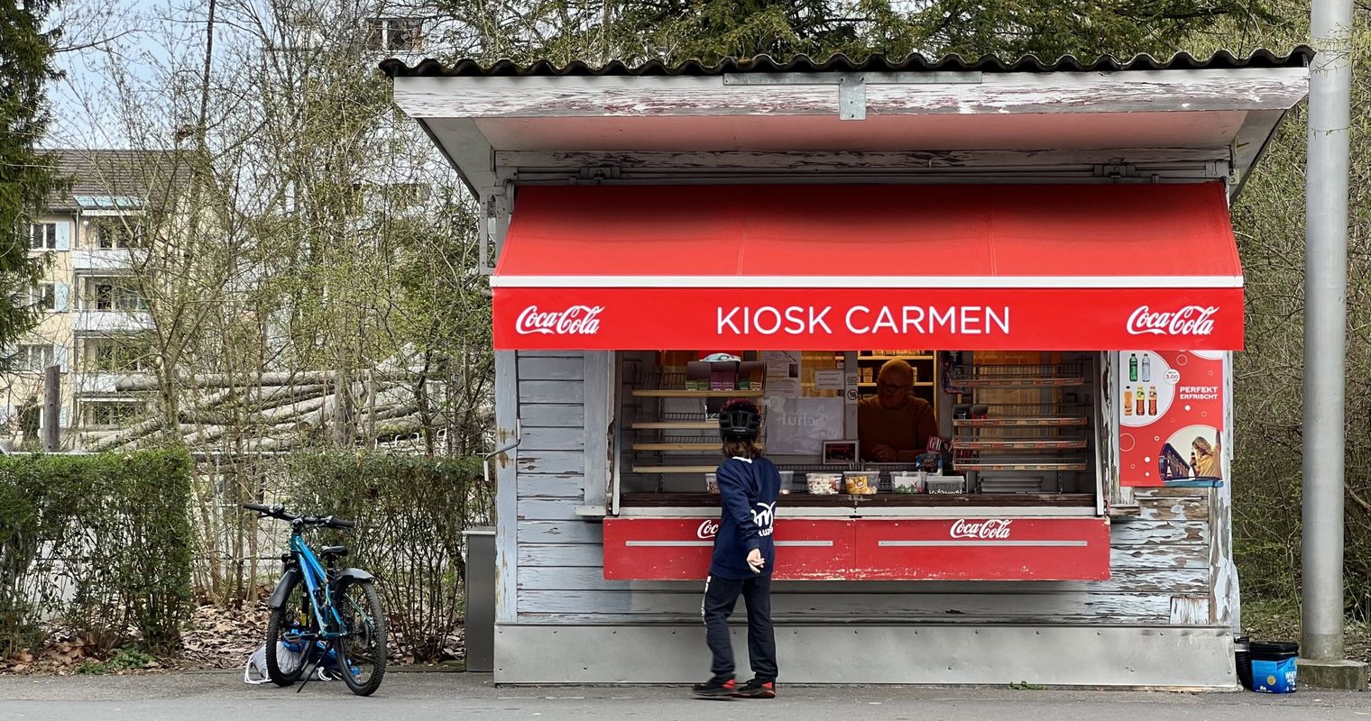 «Kiosk Carmen» abgerissen: Als Pausenkiosk ungeeignet