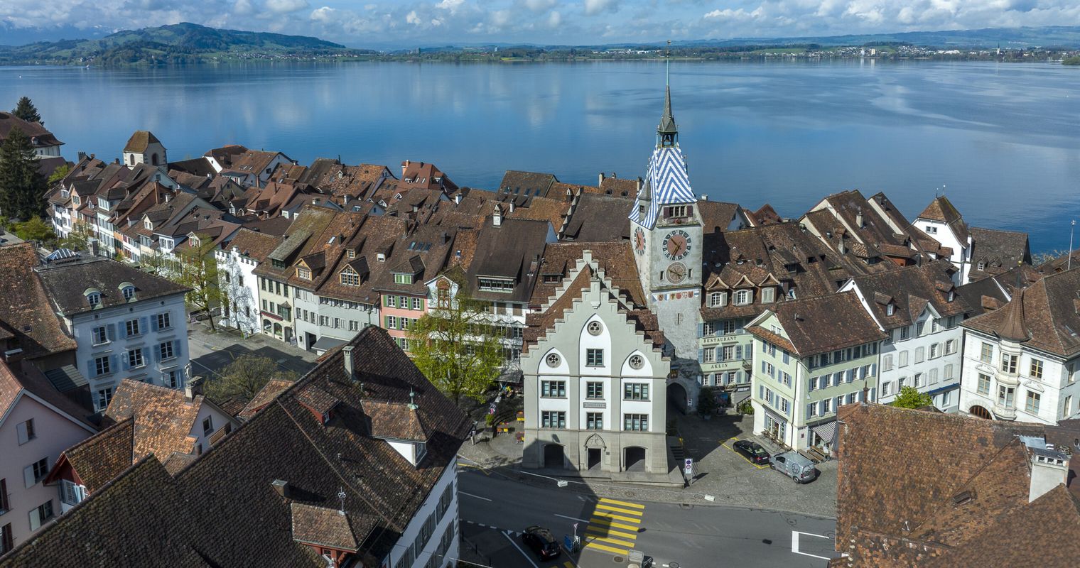 Ein Zuger Wahrzeichen wird renoviert