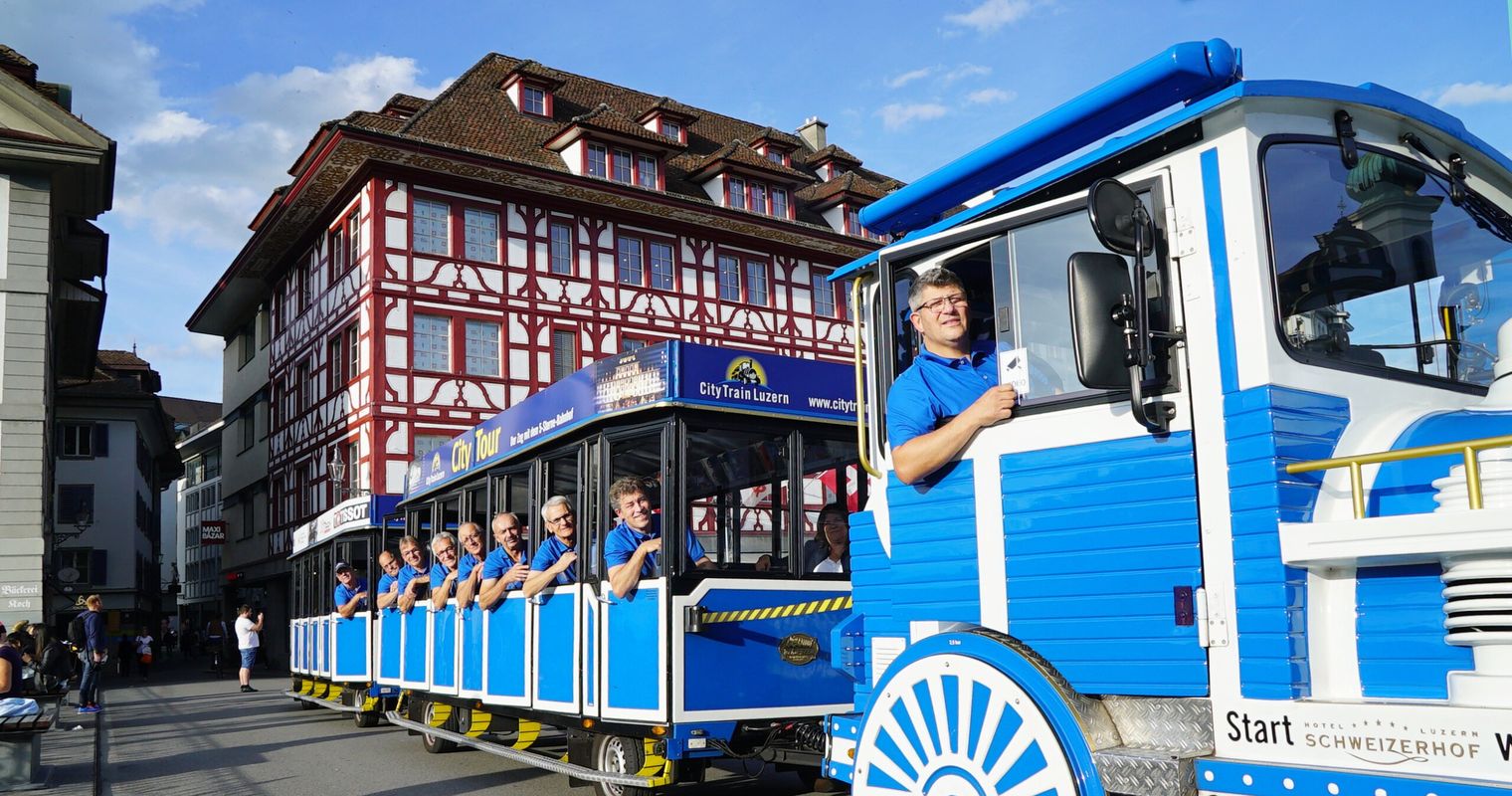 So geht es dem City Train Luzern am neuen Standort