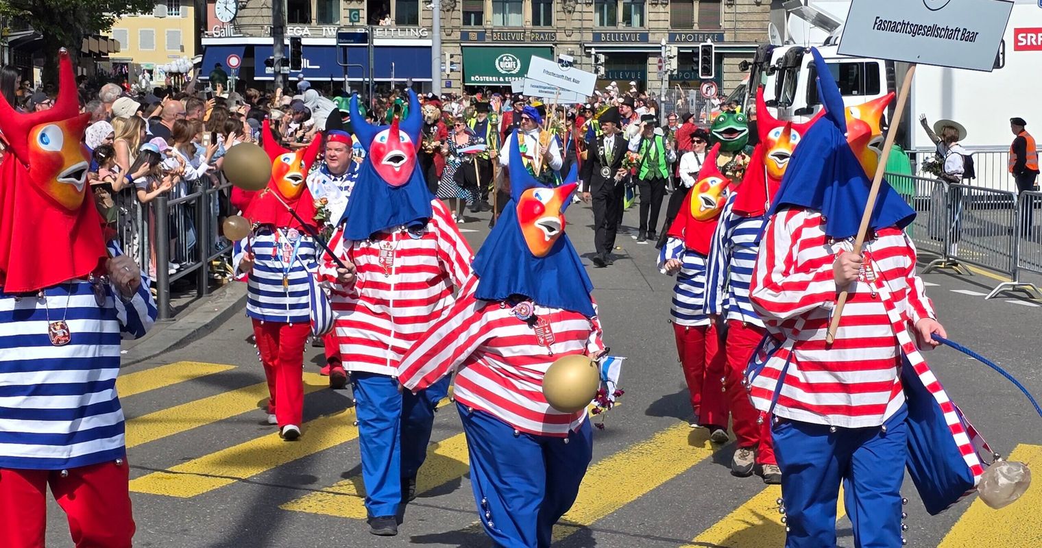 Zug am Sechseläuten: So hat sich der Kanton präsentiert