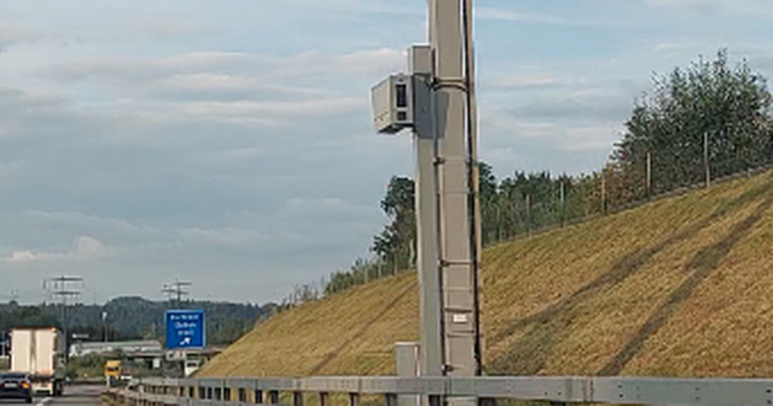 Rätselhafter Blitzkasten auf A14: Wird hier abkassiert?