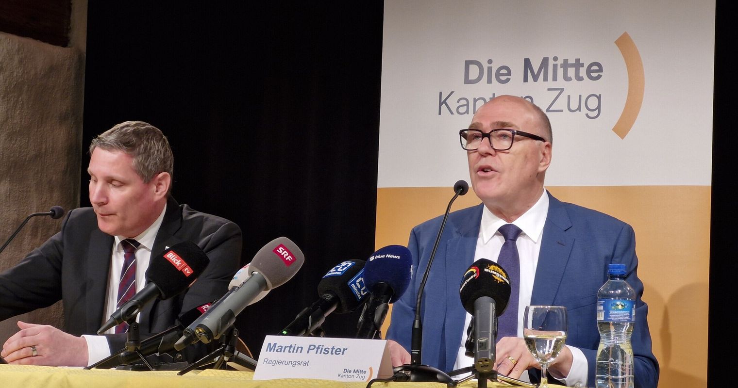 Mitte nominiert Martin Pfister offiziell für Bundesrat