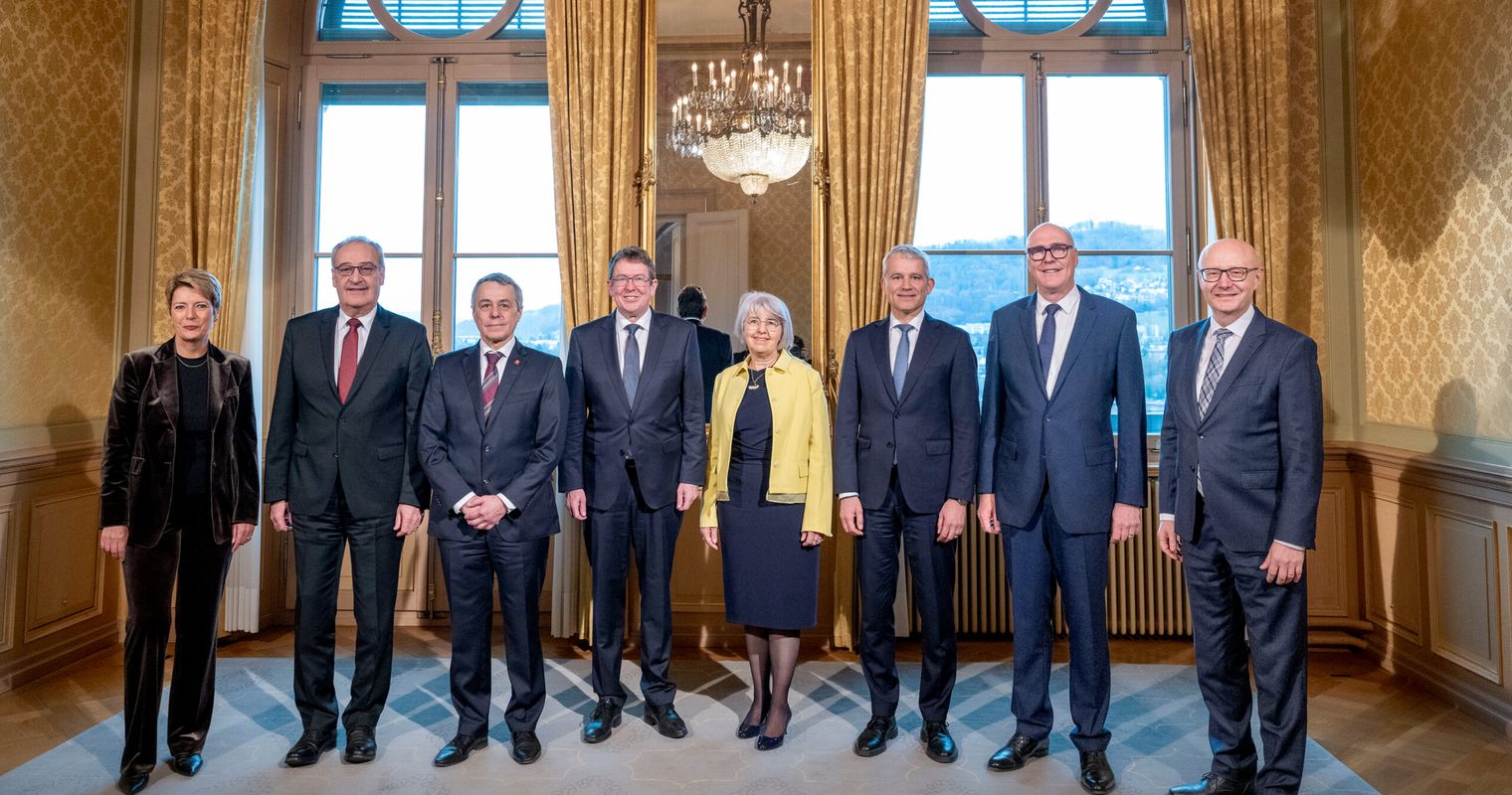 Martin Pfister wird nun offiziell Verteidigungsminister