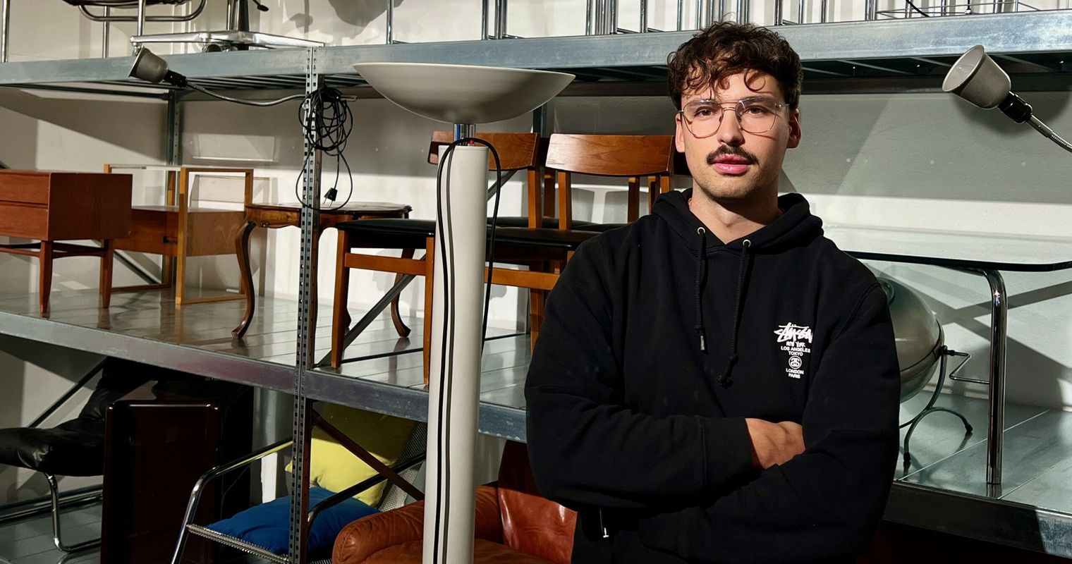 Luzerner eröffnet Laden für gebrauchte Designermöbel