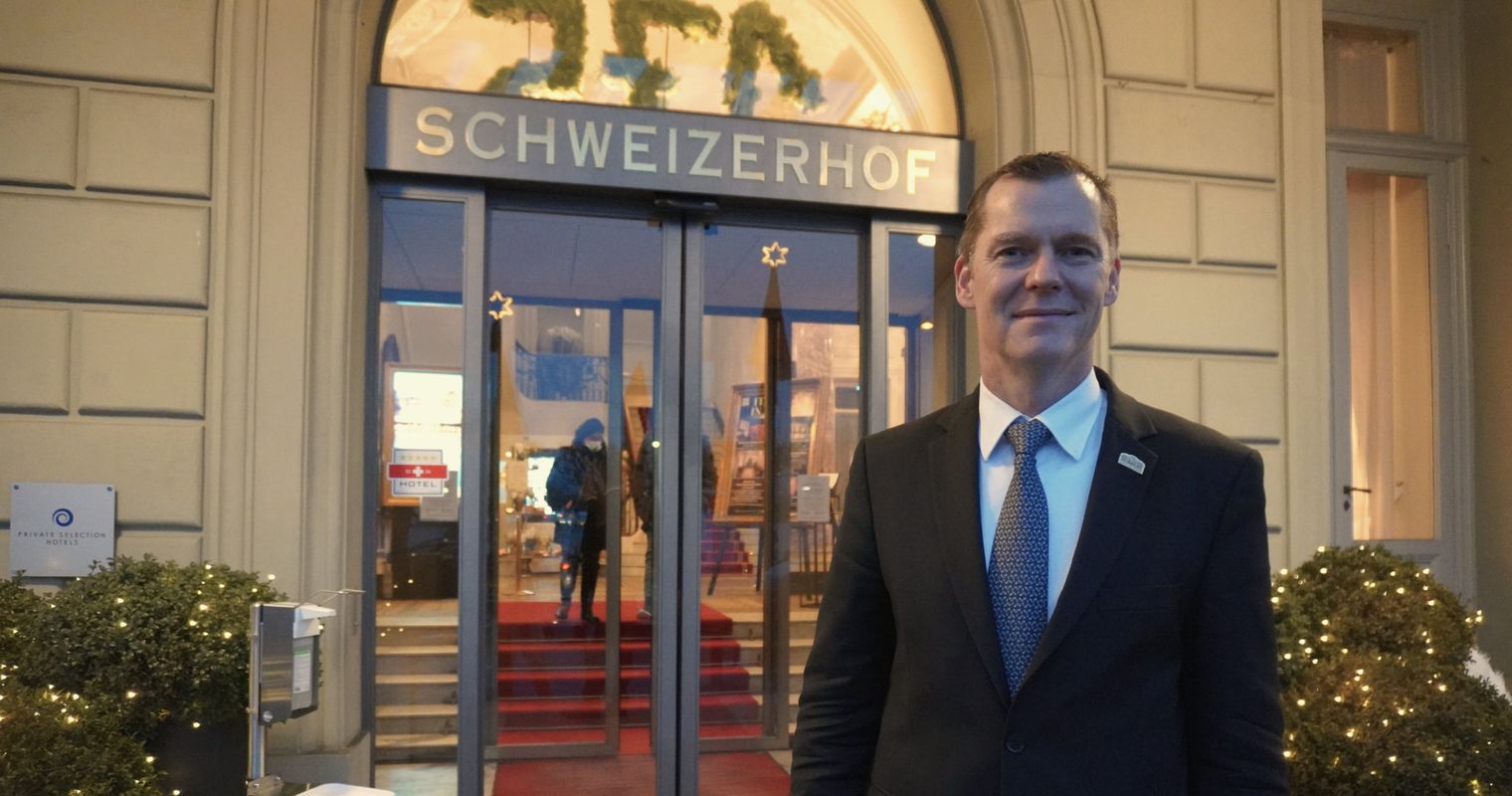 Clemens Hunziker verlässt Hotel Schweizerhof Luzern