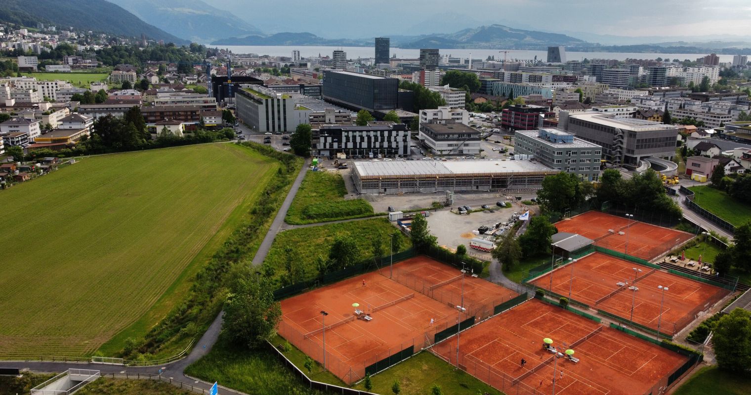 Kann Stadt so den Tennisclub Zug vor dem Aus bewahren?