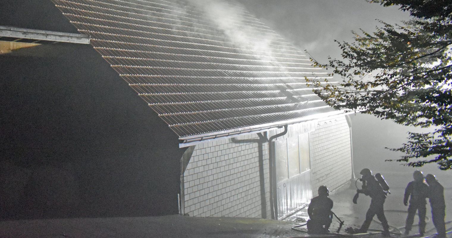 Brandursache für Feuer in Grosswangen geklärt