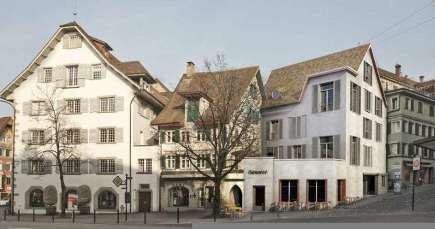 Die hässliche Brandlücke soll geschlossen werden