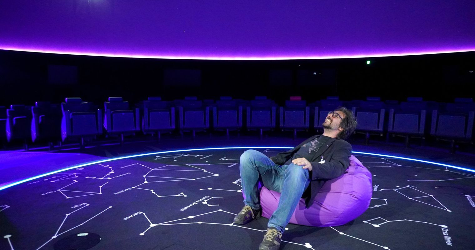 Das Planetarium im Verkehrshaus zeigt neue Welten