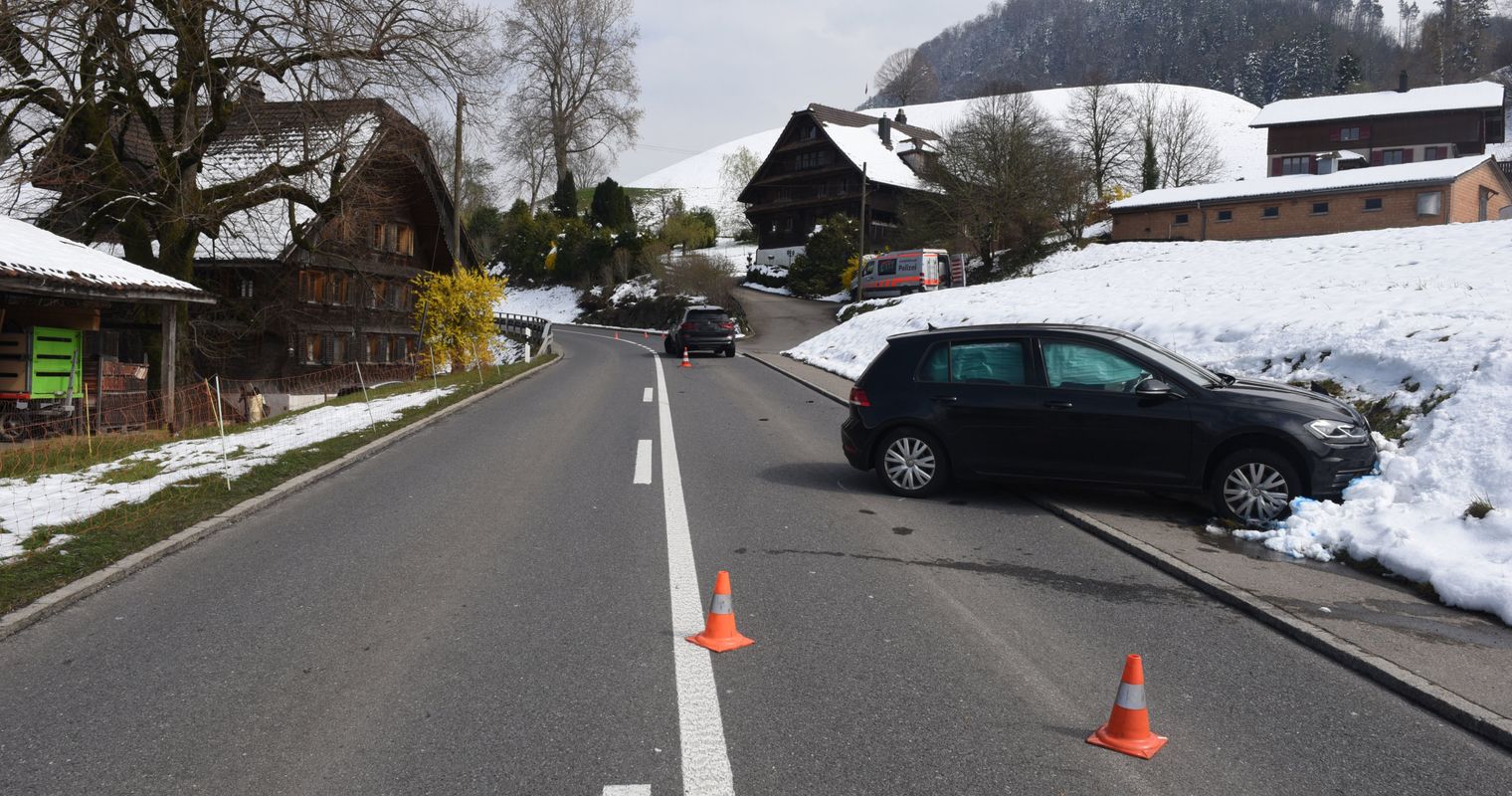 Unfälle sorgen am Montag im Kanton Luzern für Verletzte