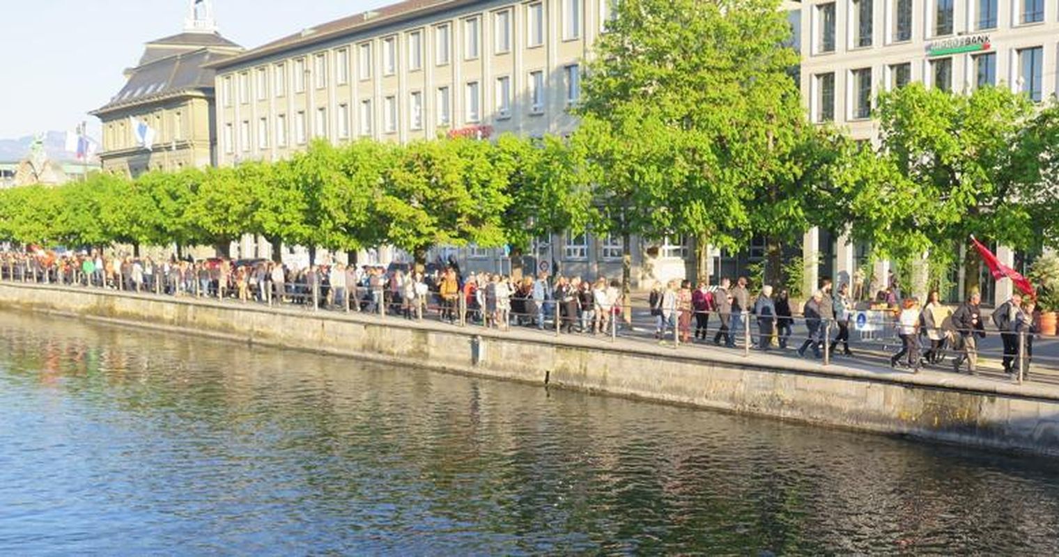 Corona-Skeptiker planen Protest in Luzern –  Linke rufen zu Gegen-Demo auf