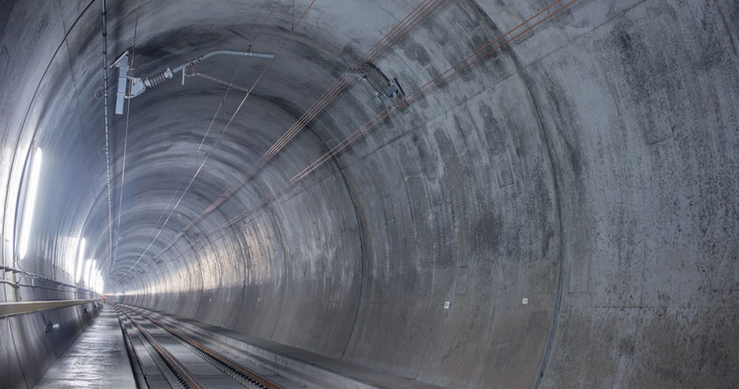 Gotthard-Basistunnel noch ein Jahr nur beschränkt nutzbar