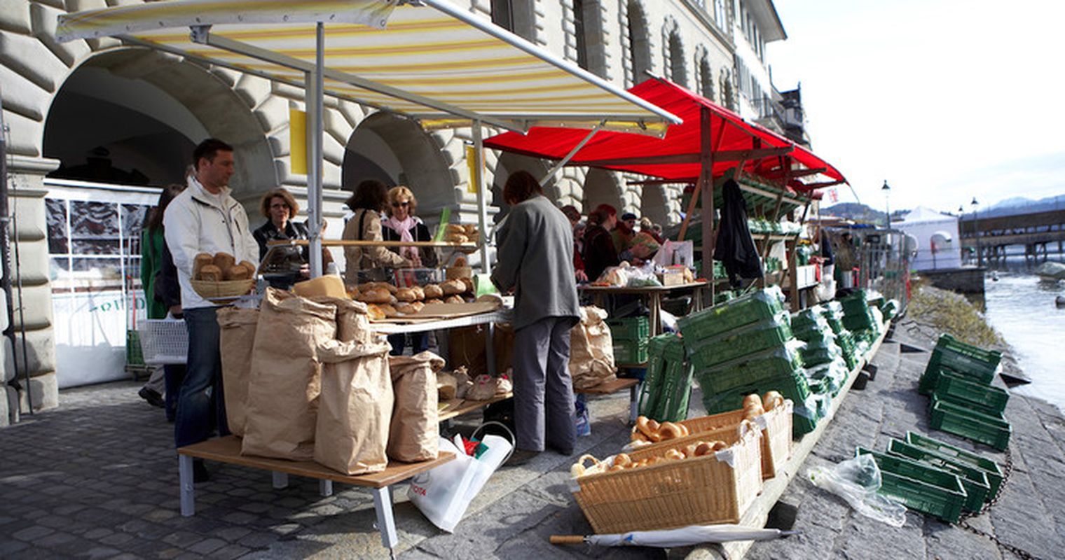 Buvetten und Quai öffnen, Wochenmarkt findet statt – aber unter Beobachtung